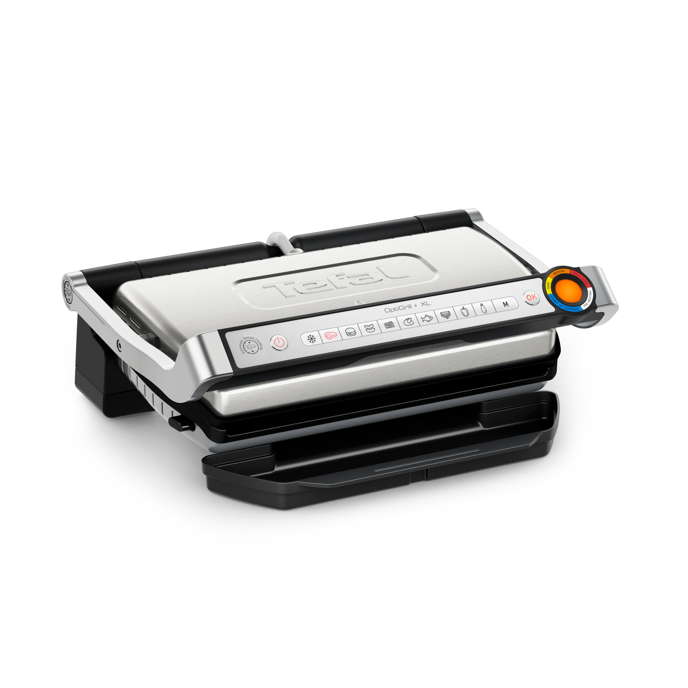 Optigrill+ XL GC727D intelligente contactgrill