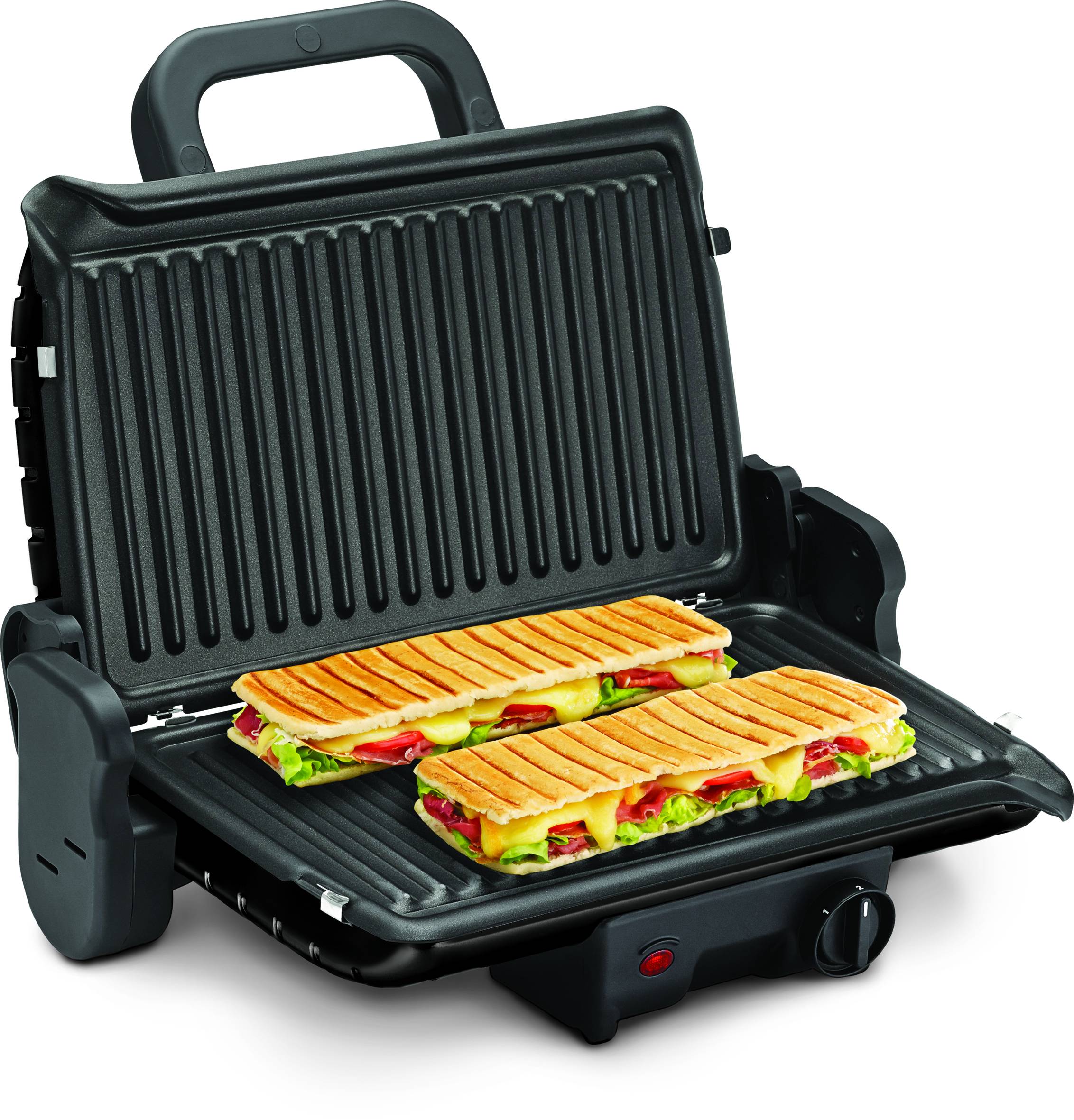 Minute Grill Black GC2058 contactgrill