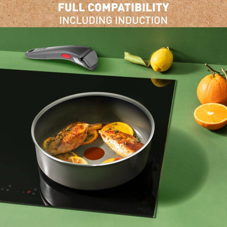 Ingenio Renew keramische hapjespan 24 cm - inductie