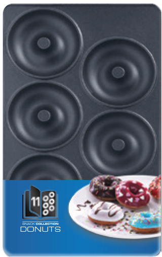 Donutplaten Snack Collection XA801112