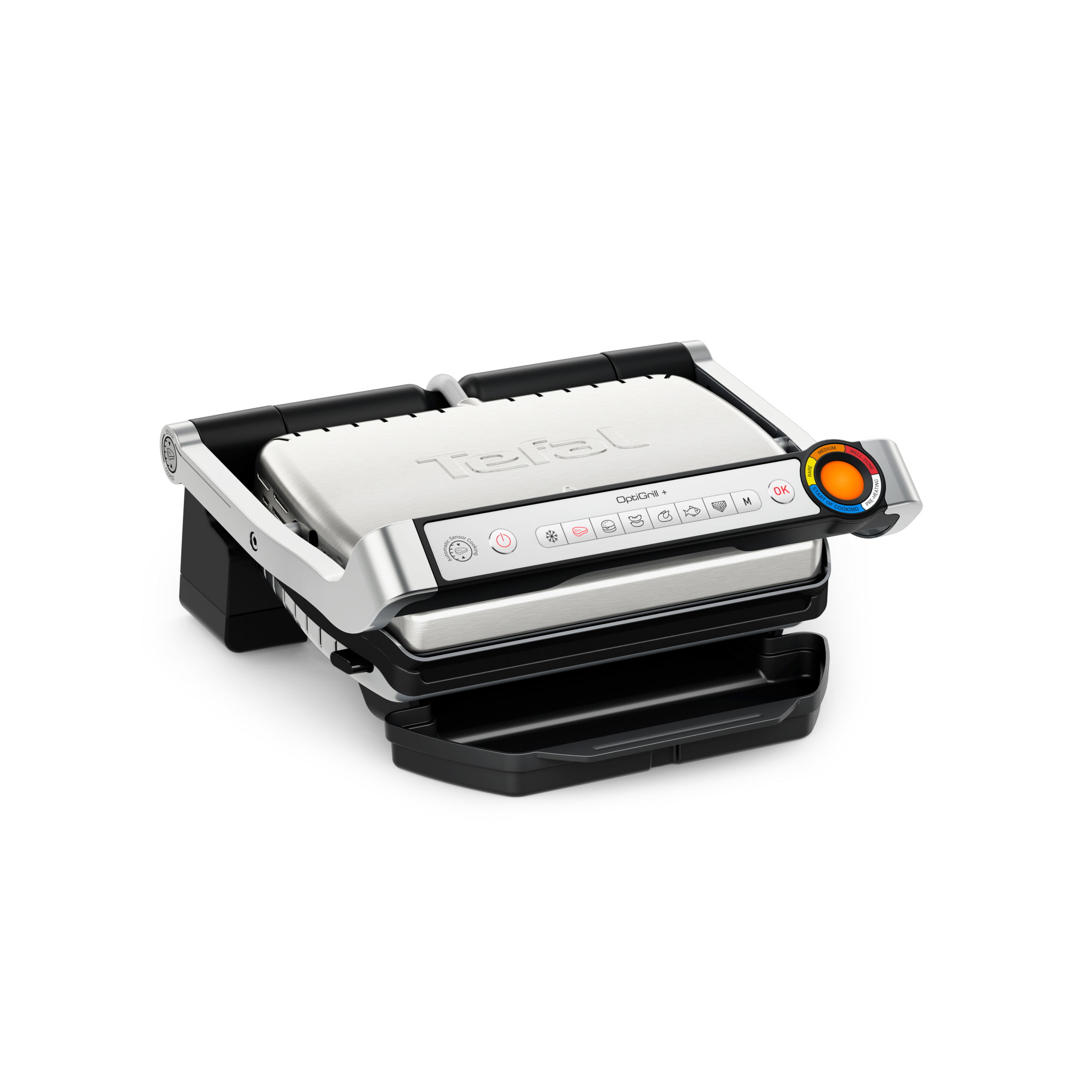 OptiGrill+ GC717D intelligente contactgrill