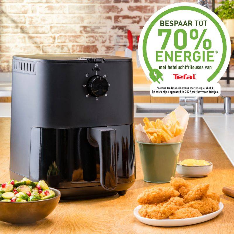 Easy Fry Essential EY1308 Air fryer - 5 programma's - 3,5 L