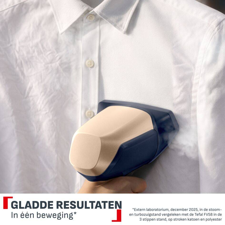 AeroSteam Elite DT9620 kledingstomer met zuigkracht