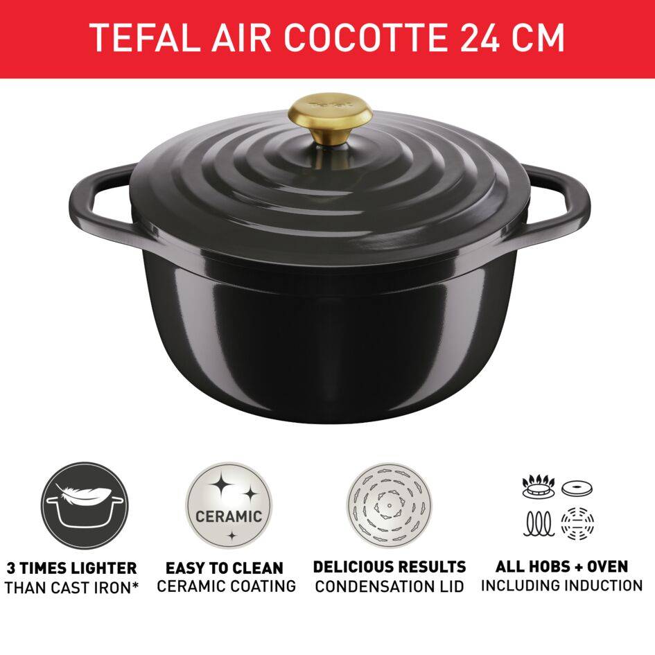 Air braadpan 4,7 L - inductie