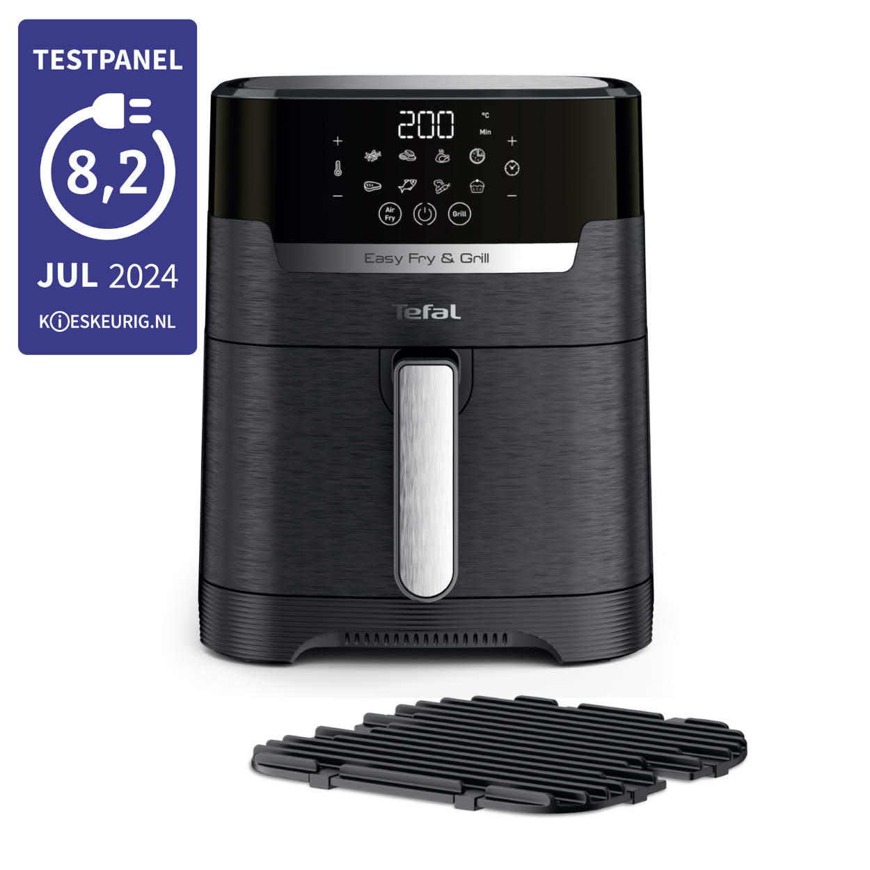 Easy Fry & Grill Precision XL EY5058 4,6L 2-in-1 heteluchtfriteuse