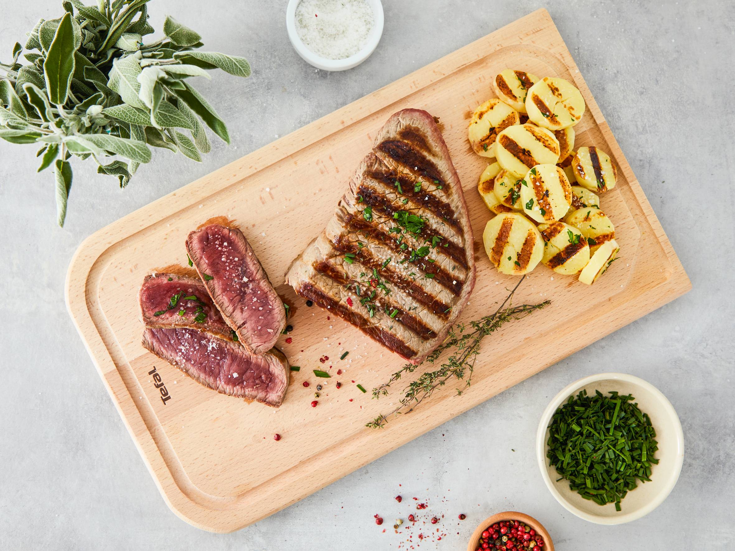 Comfort K2215504 houten snijplank 41x24cm