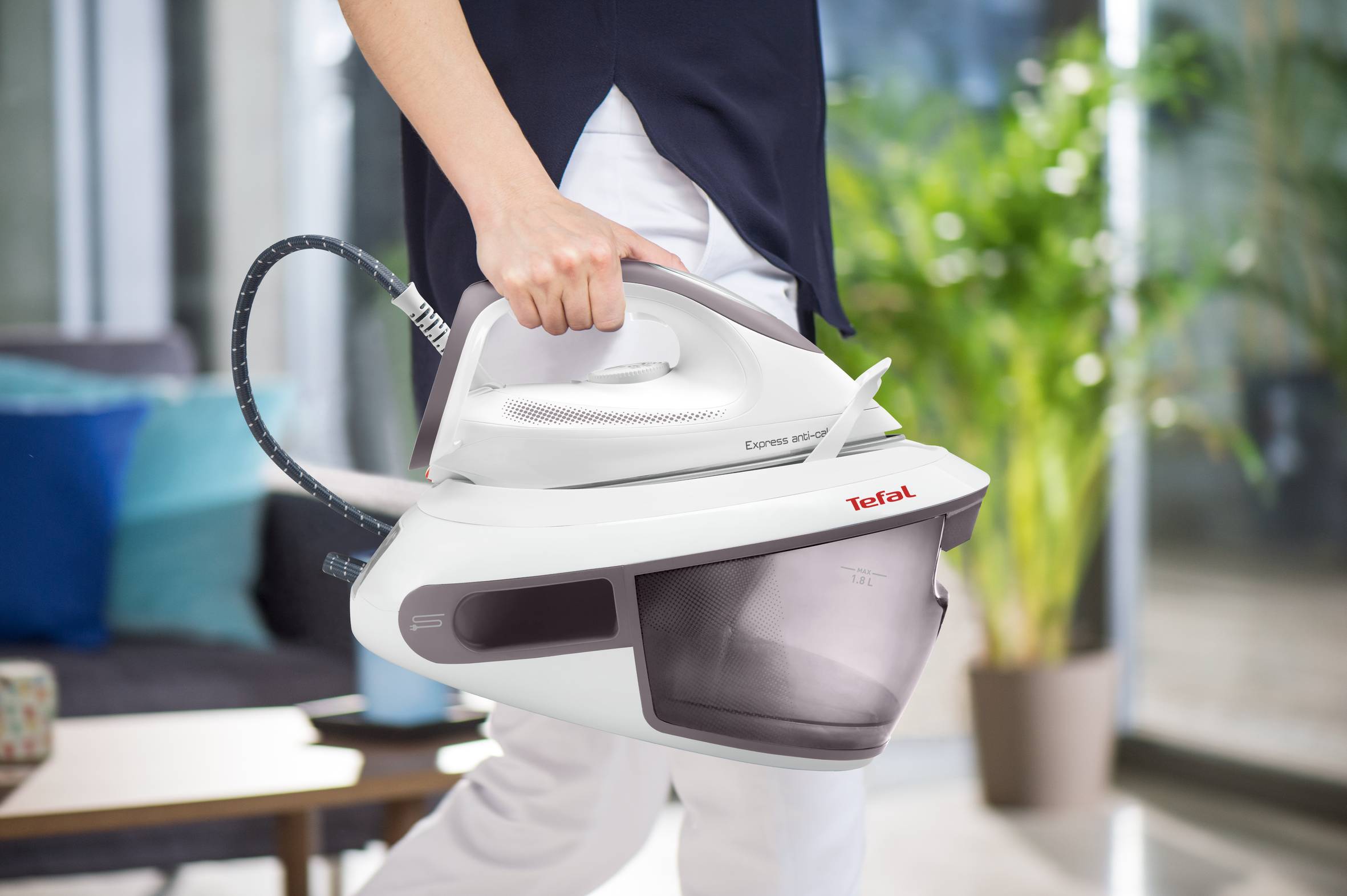 Tefal Express Anti-Calc stoomgenerator SV8011