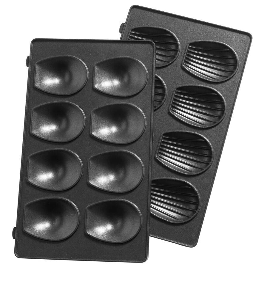 2 platen met mini-cakevormpjes in doos Snack Collection XA801512