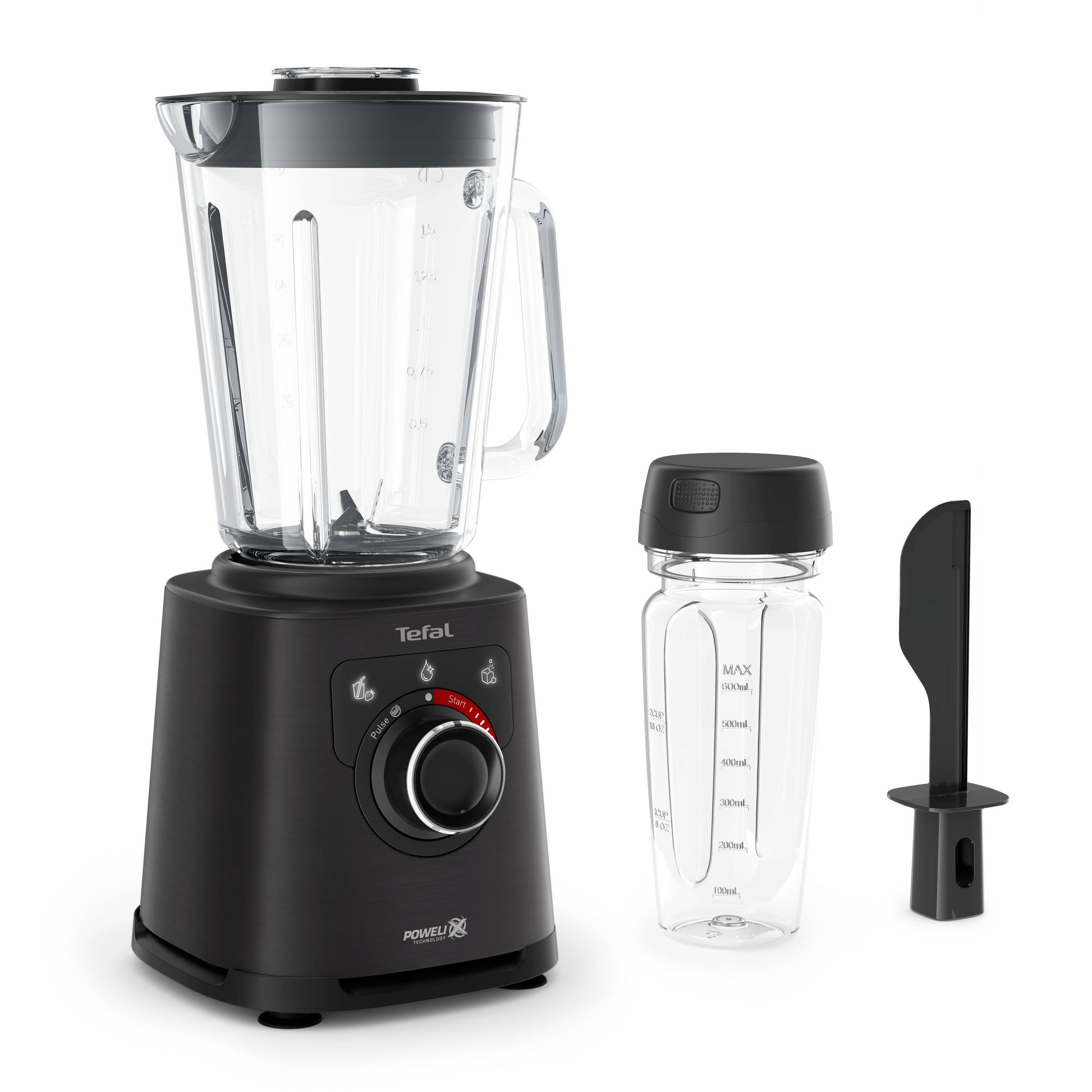 Tefal PerfectMix+ BL87G8 High Speed Blender met OTG fles