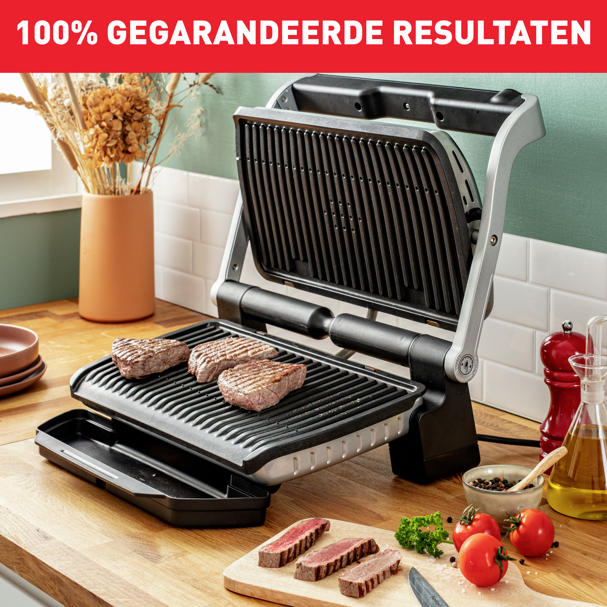 OptiGrill+ XL GC722D contactgrill
