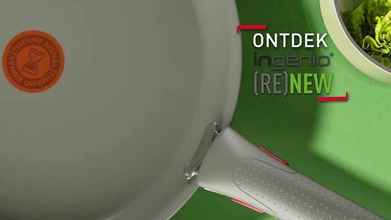 Tefal Ingenio Préferènce Pannenset 3 delig - Koekenpan 24 cm