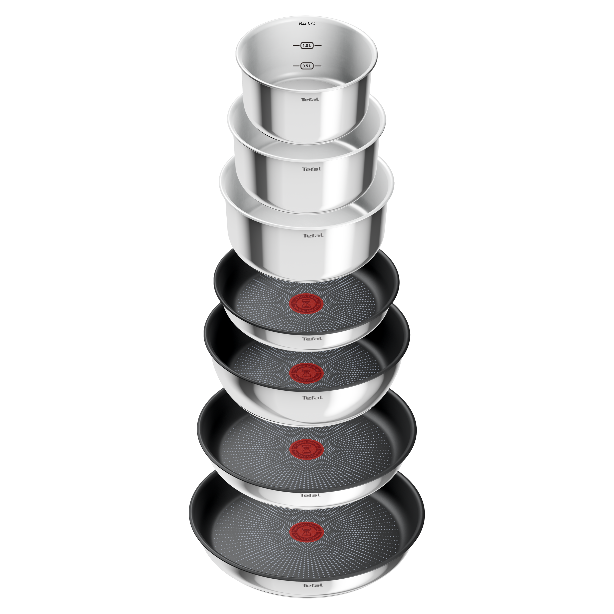 Ingenio Emotion ON 13-delige set - inductie