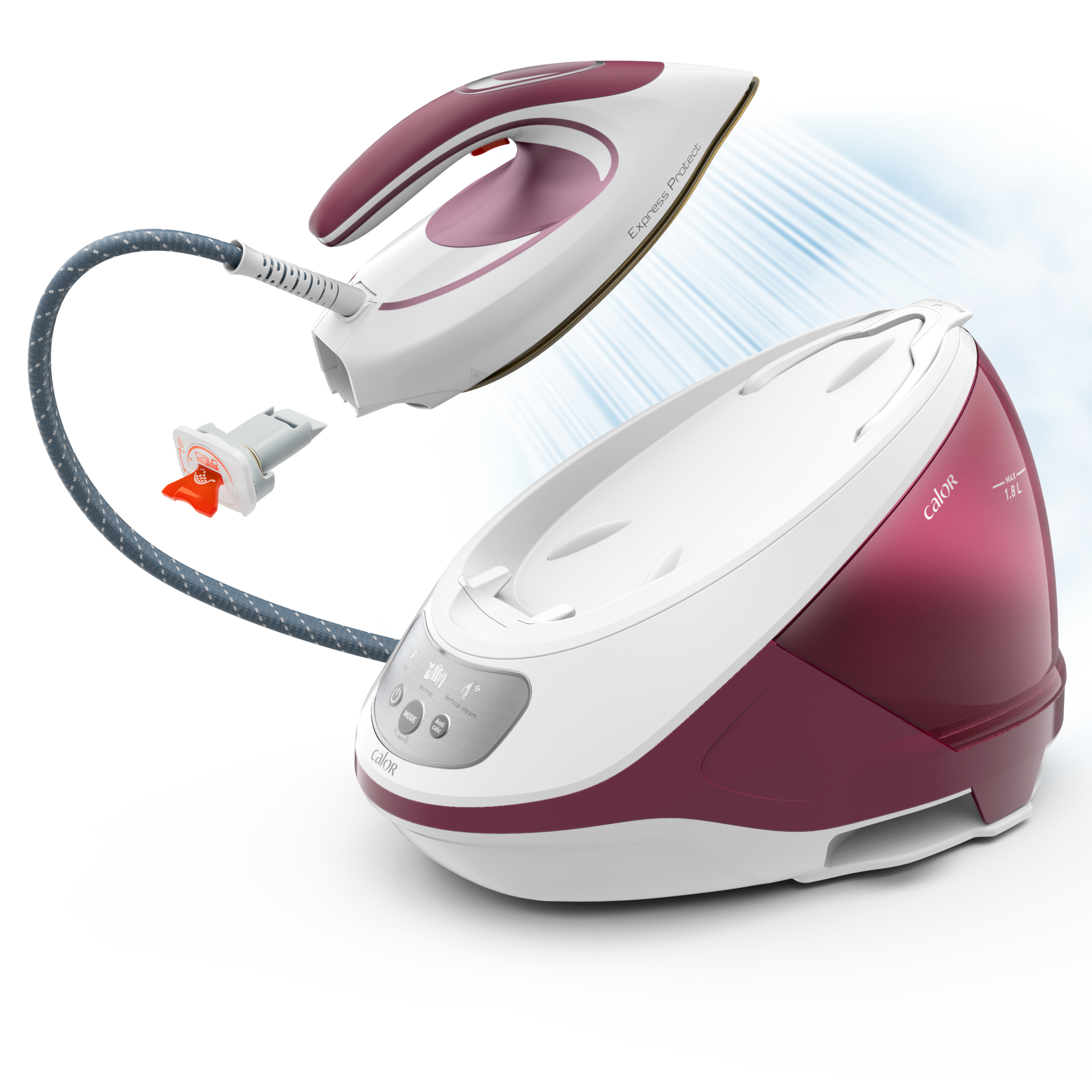 Express Protect SV9201 stoomgenerator