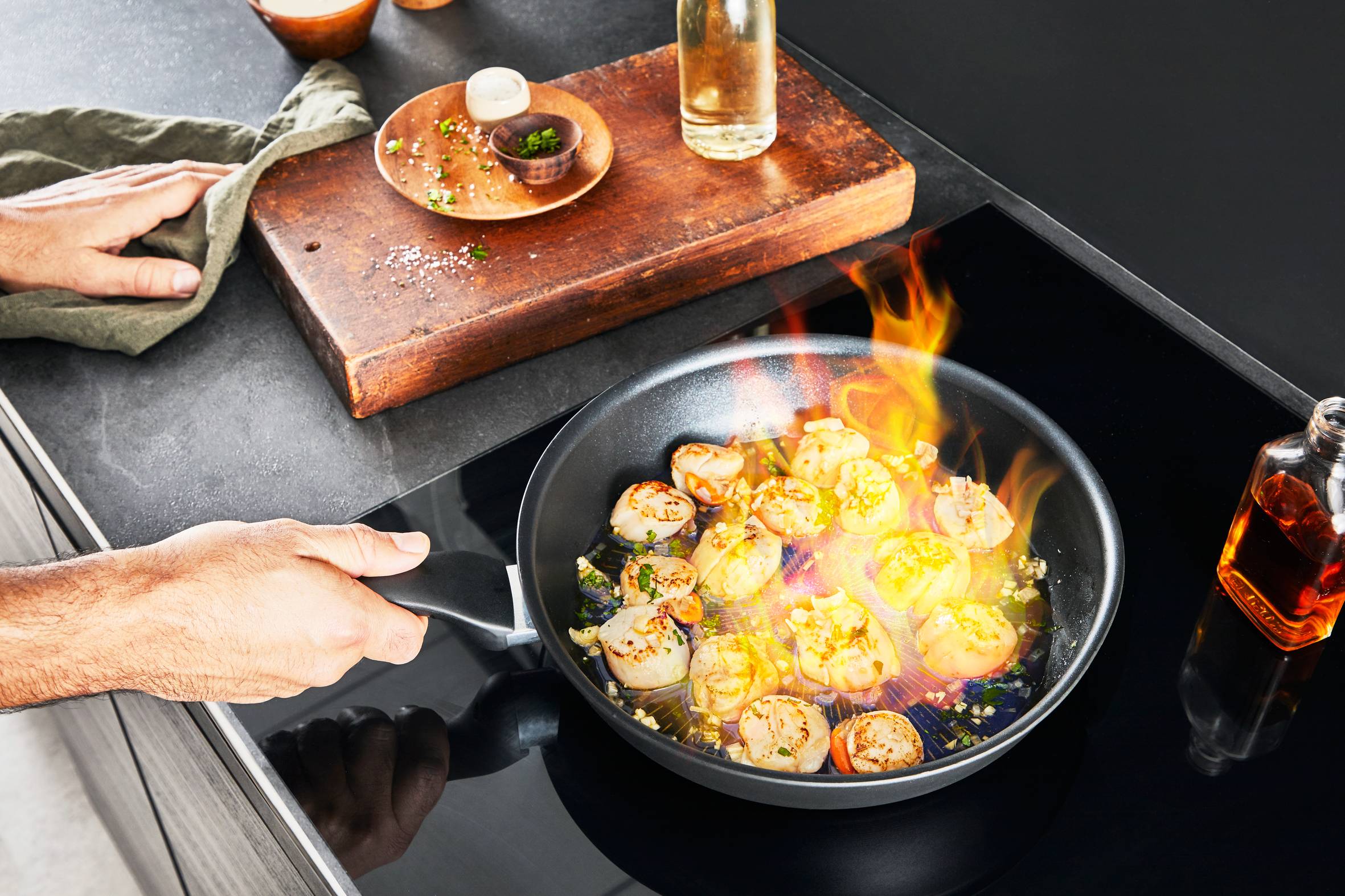 Unlimited koekenpan 24 cm - inductie