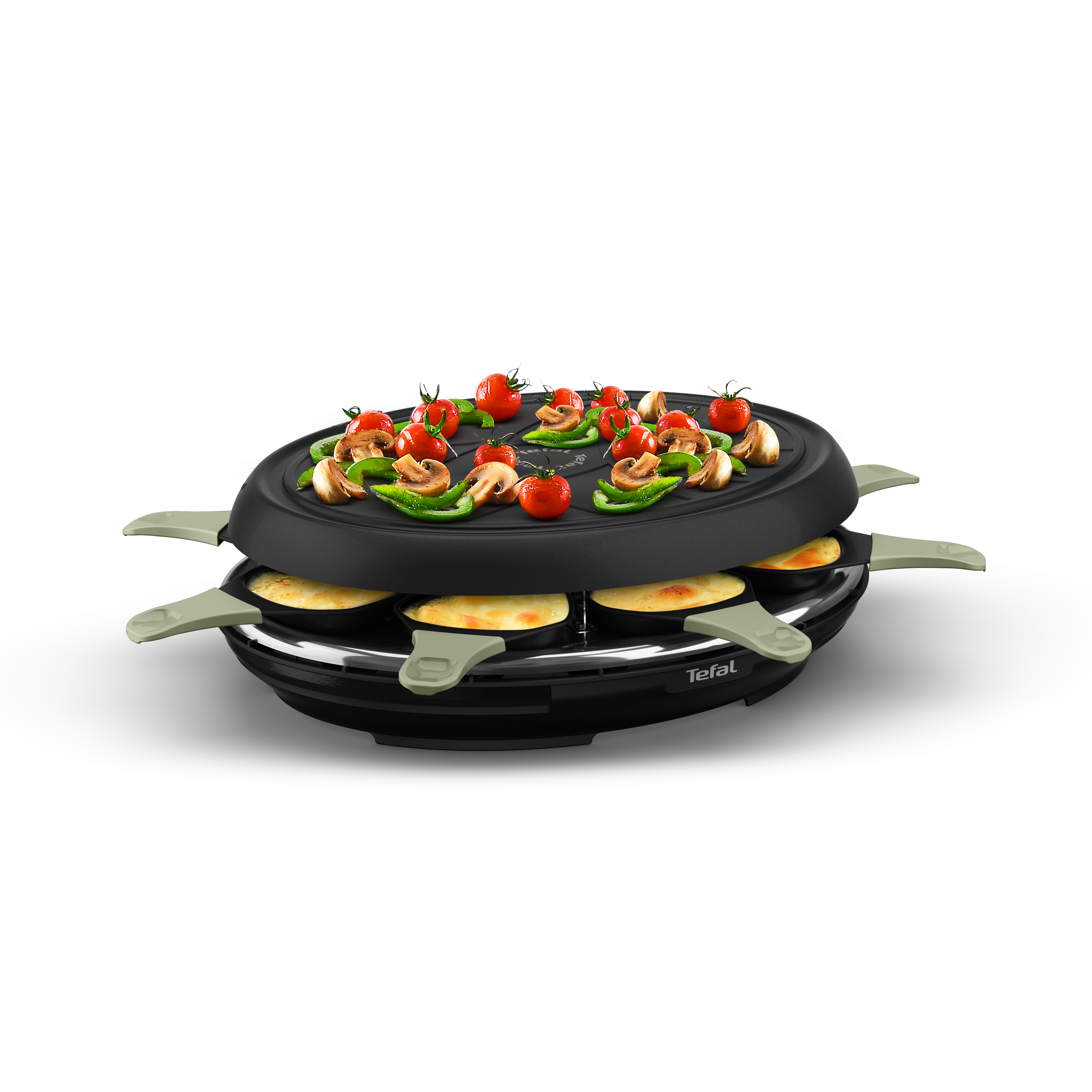 Raclette RE31E8 8-persoons gourmetstel