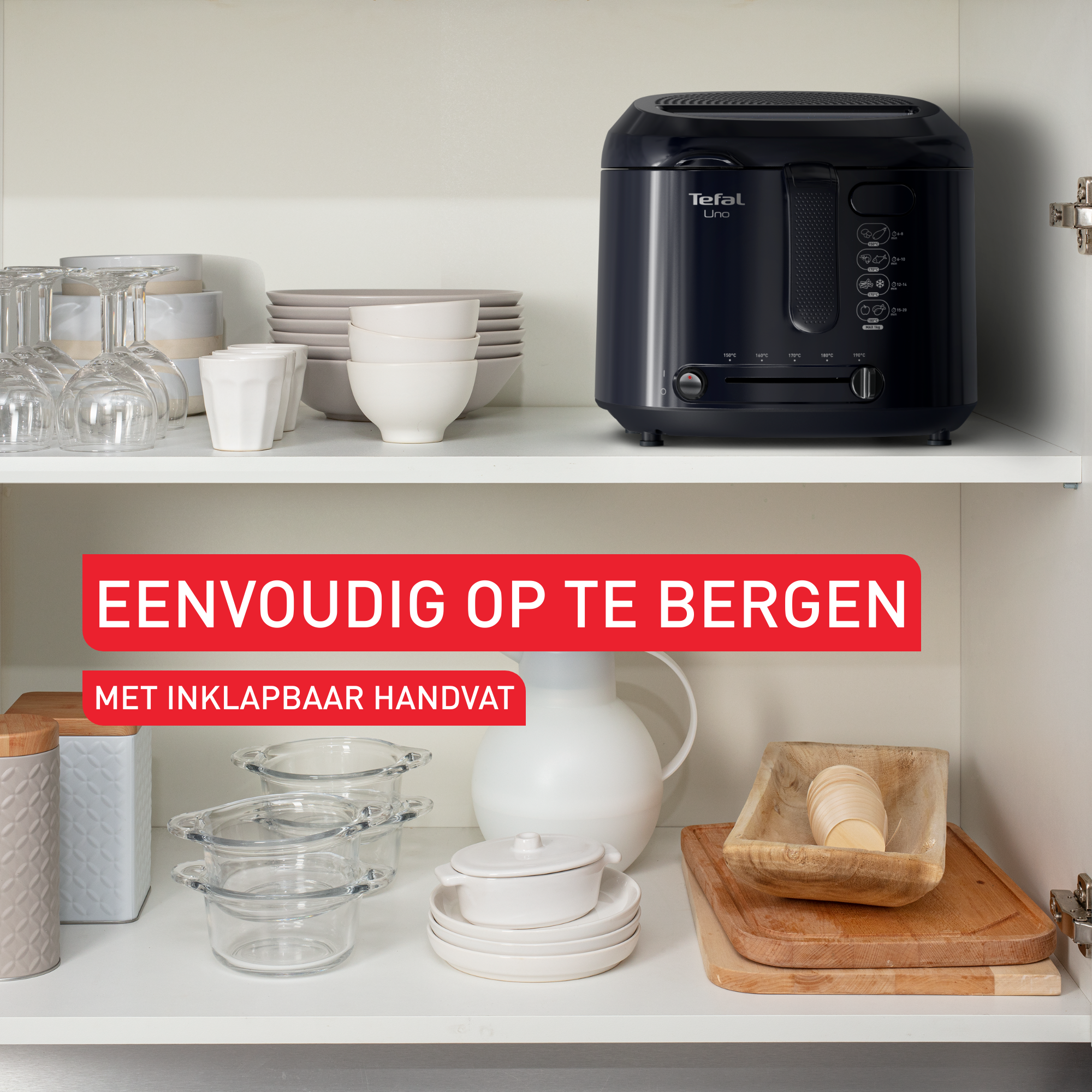 Uno friteuse FF2038 1 kg inhoud