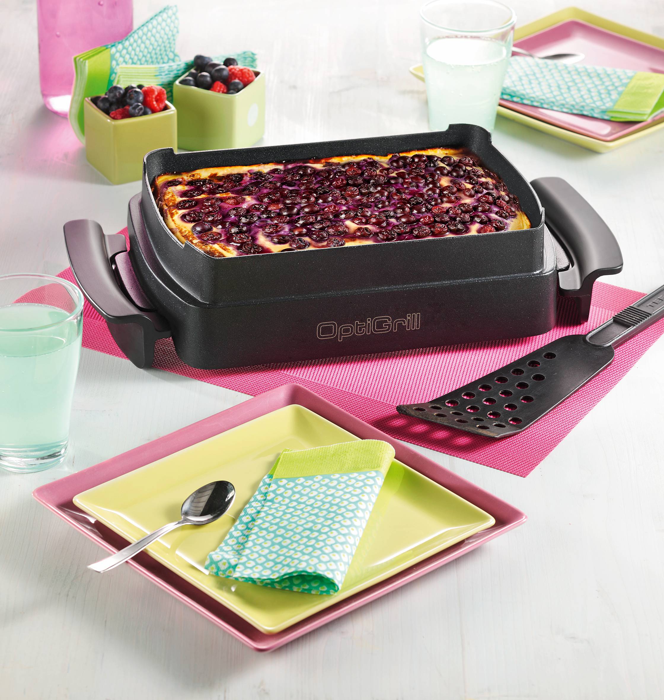 Snacking & Baking accessoire OptiGrill XA7258
