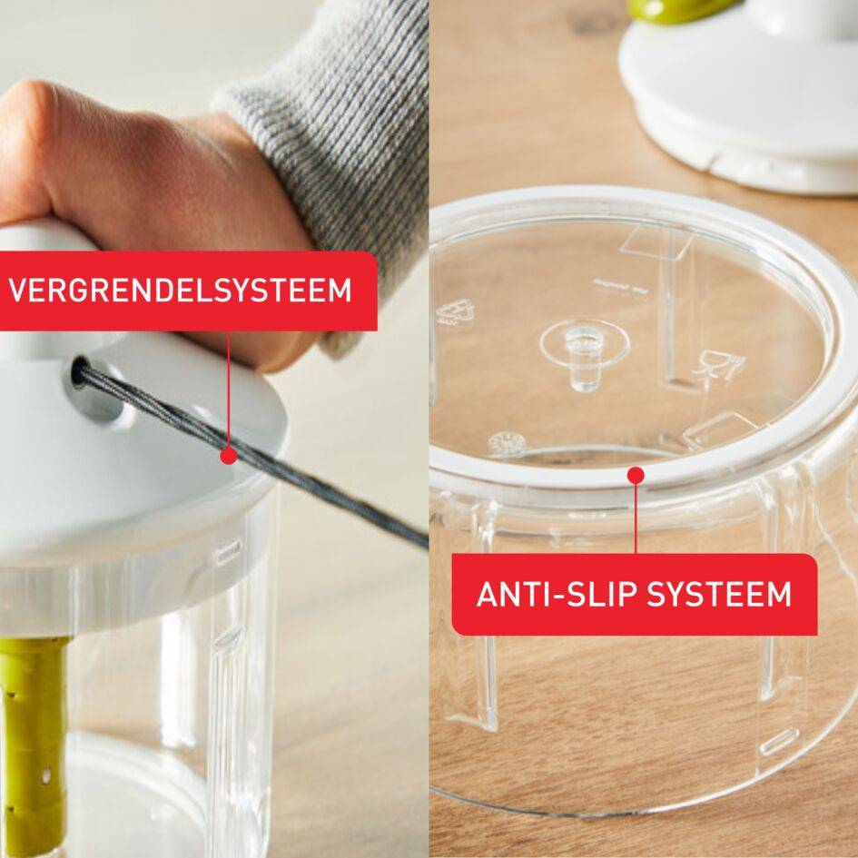 5 second Chopper K1330404 hakmolen 500ml