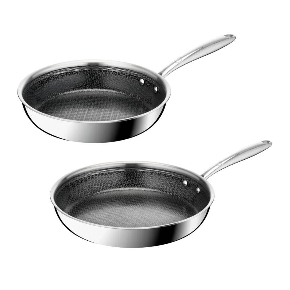 Master Ceramic keramische koekenpannen set 24/28 cm - inductie