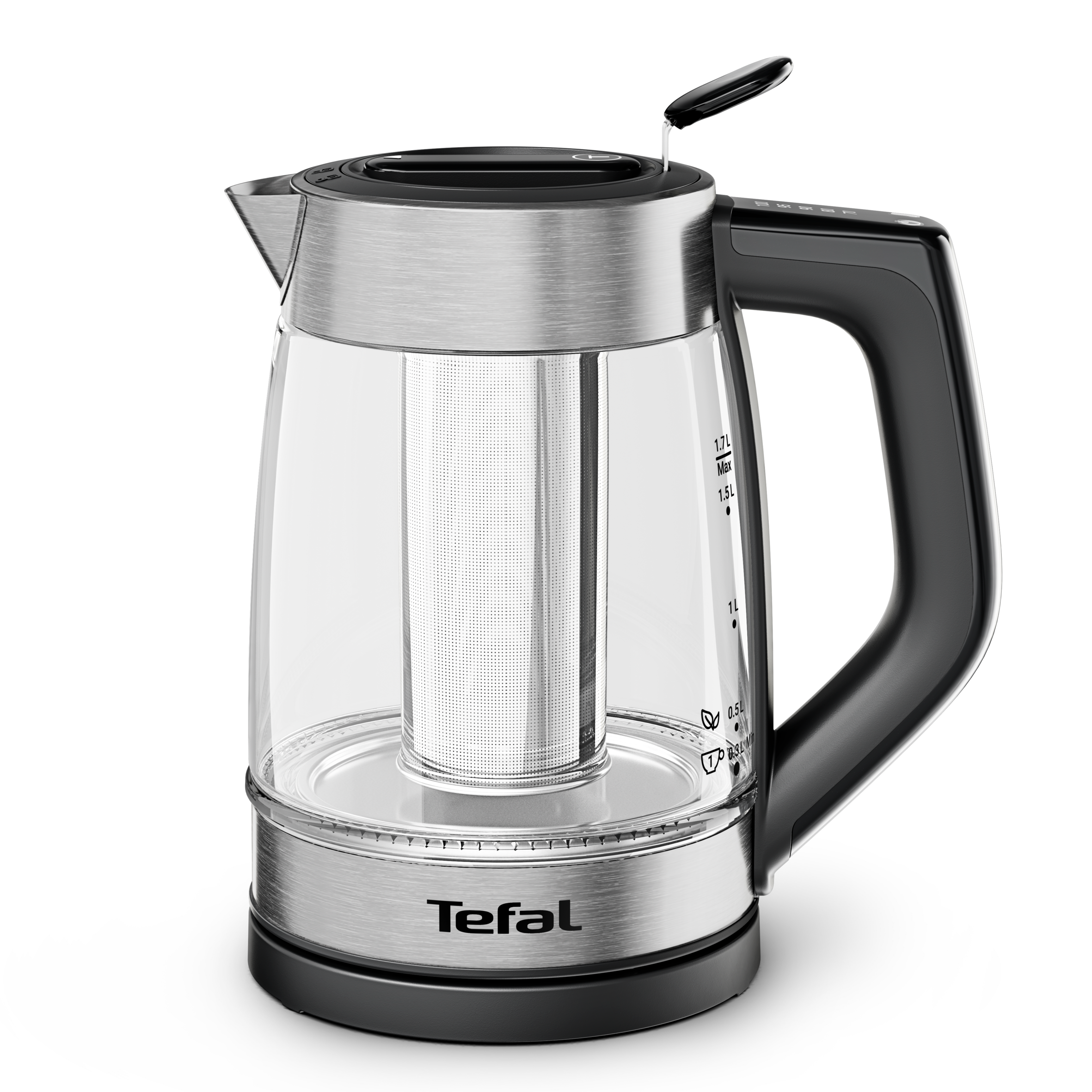 Element BJ760D 1,7 L waterkoker met temperatuurregeling