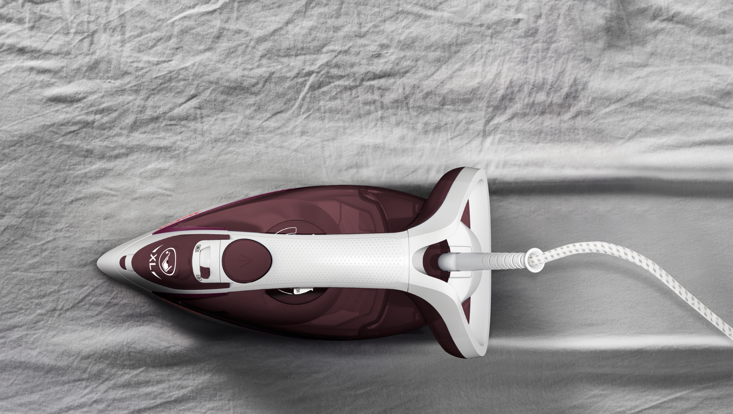 Easygliss Plus FV5714 stoomstrijkijzer