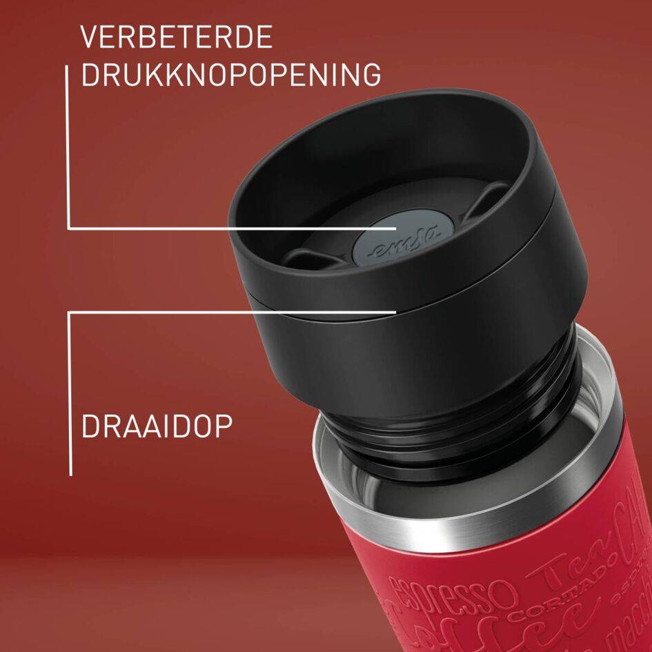 Travel Mug Classic N2020410 0,36L Rood