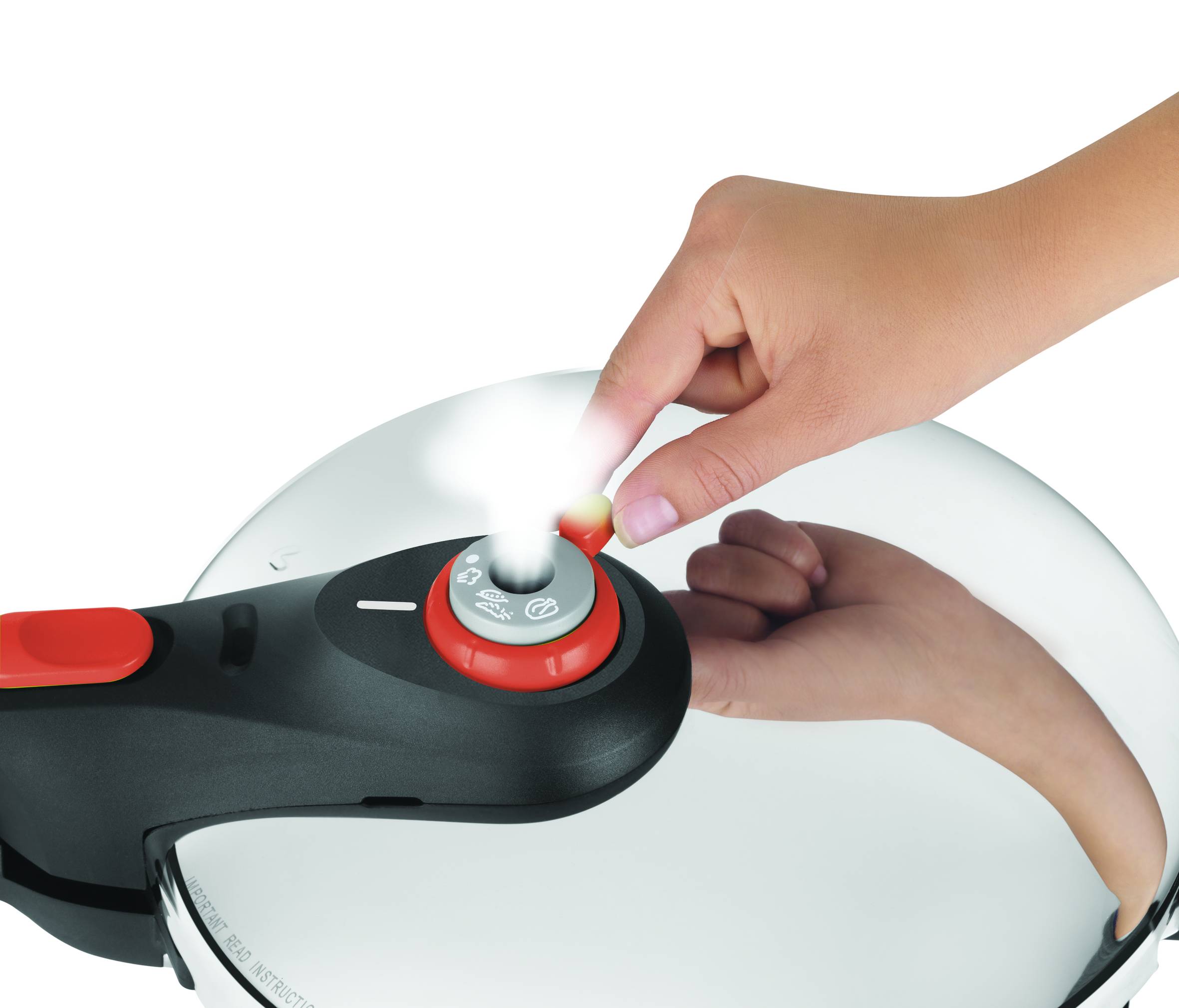 Secure 5 NEO snelkookpan 6L - Energiebesparend