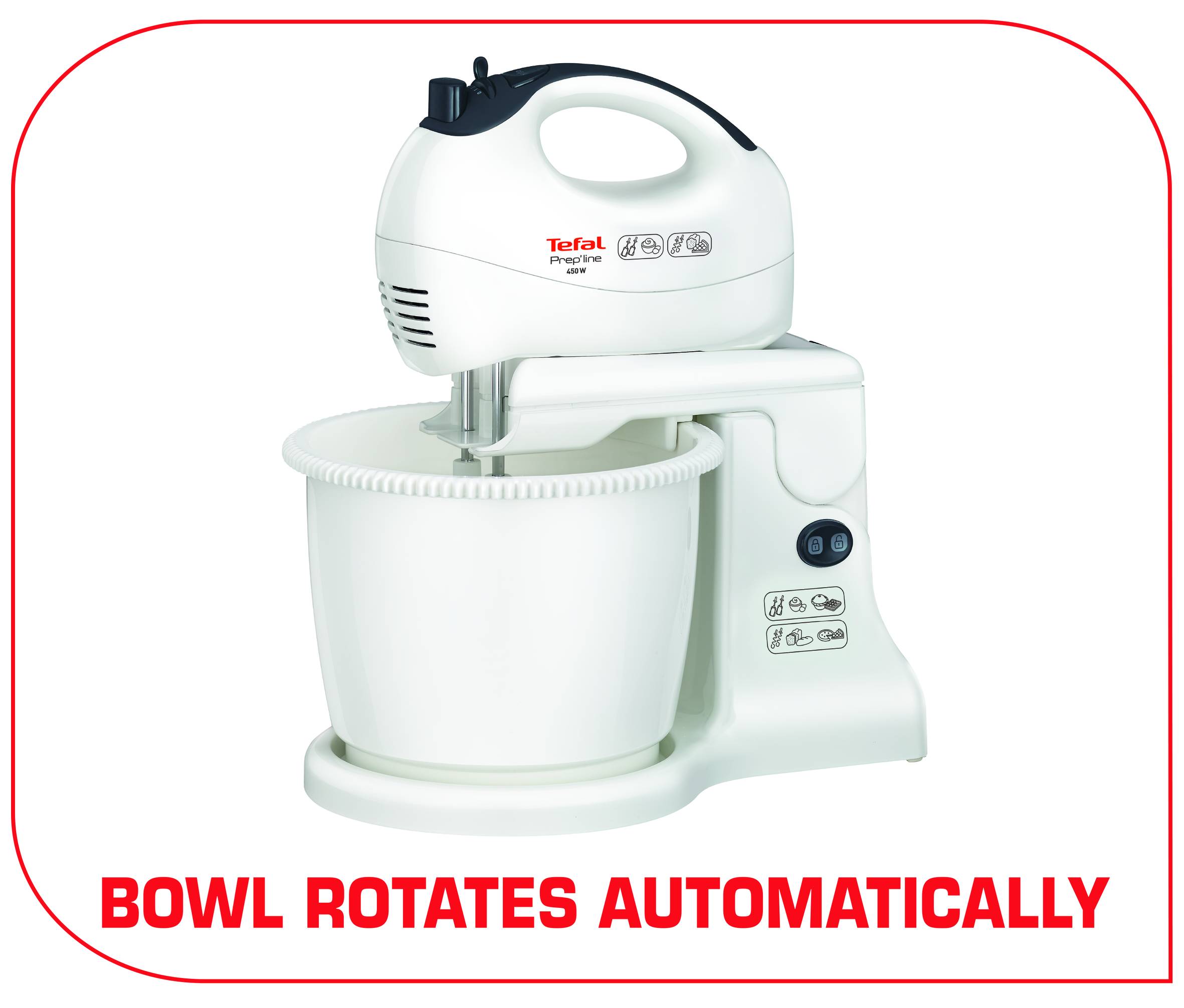 Accessoires en onderdelen Prep'Line 8141 handmixer 814137