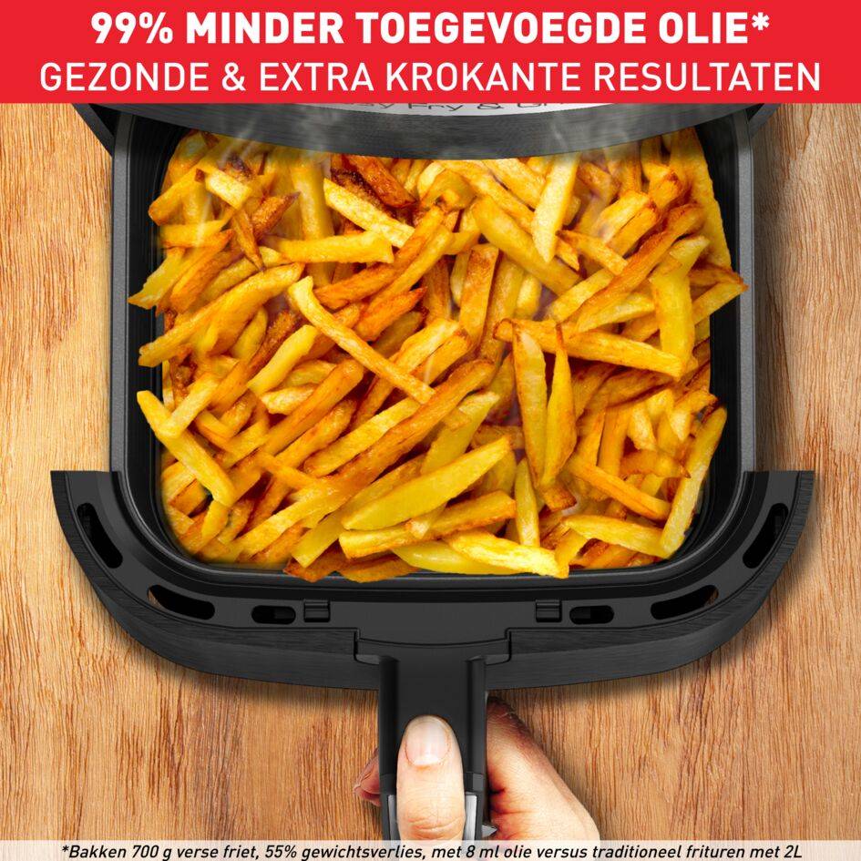 Easy Fry & Grill XL EY5018 4,6L 2-in-1 heteluchtfriteuse