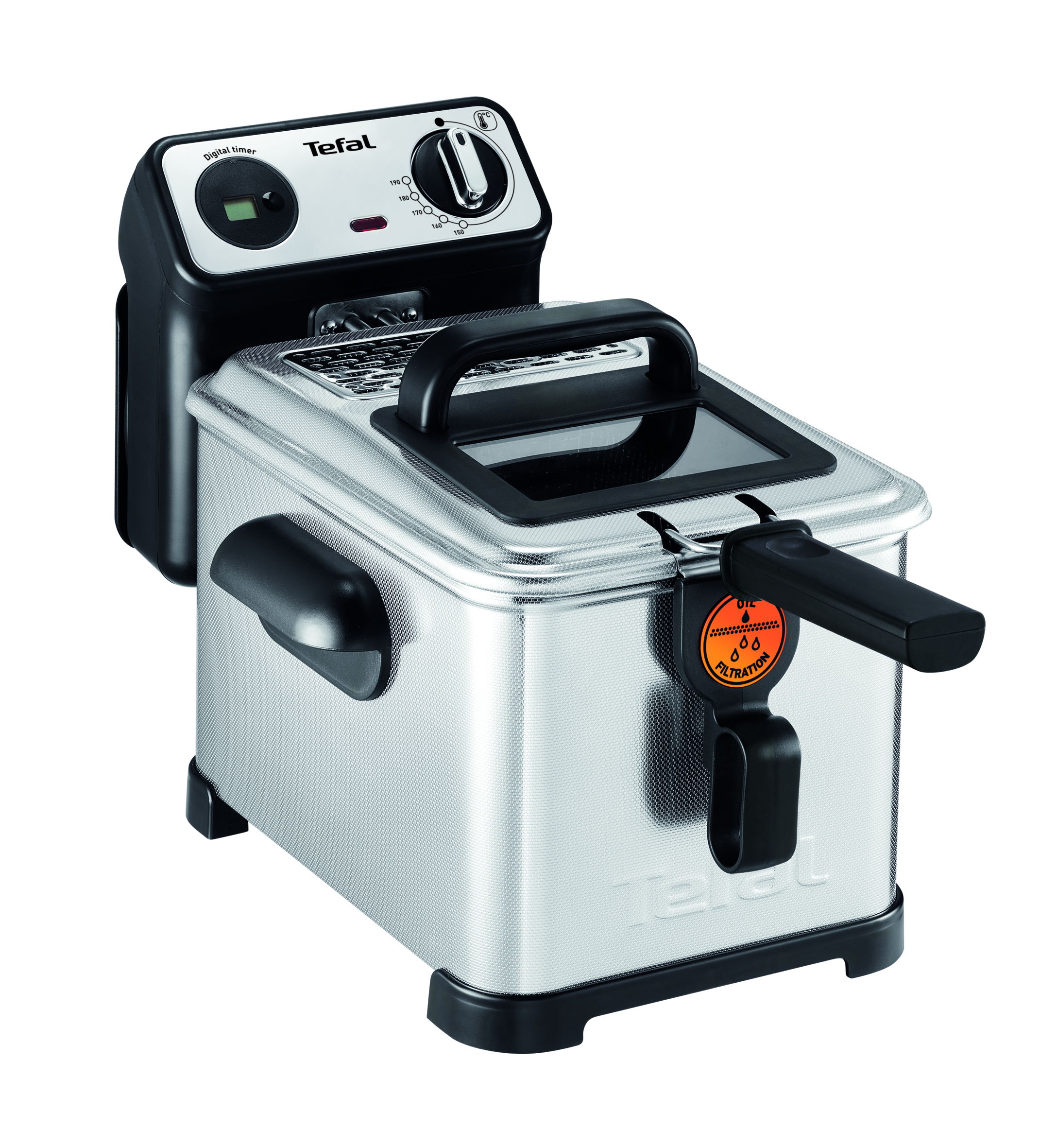 Filtra Pro Inox & Design FR5191 friteuse