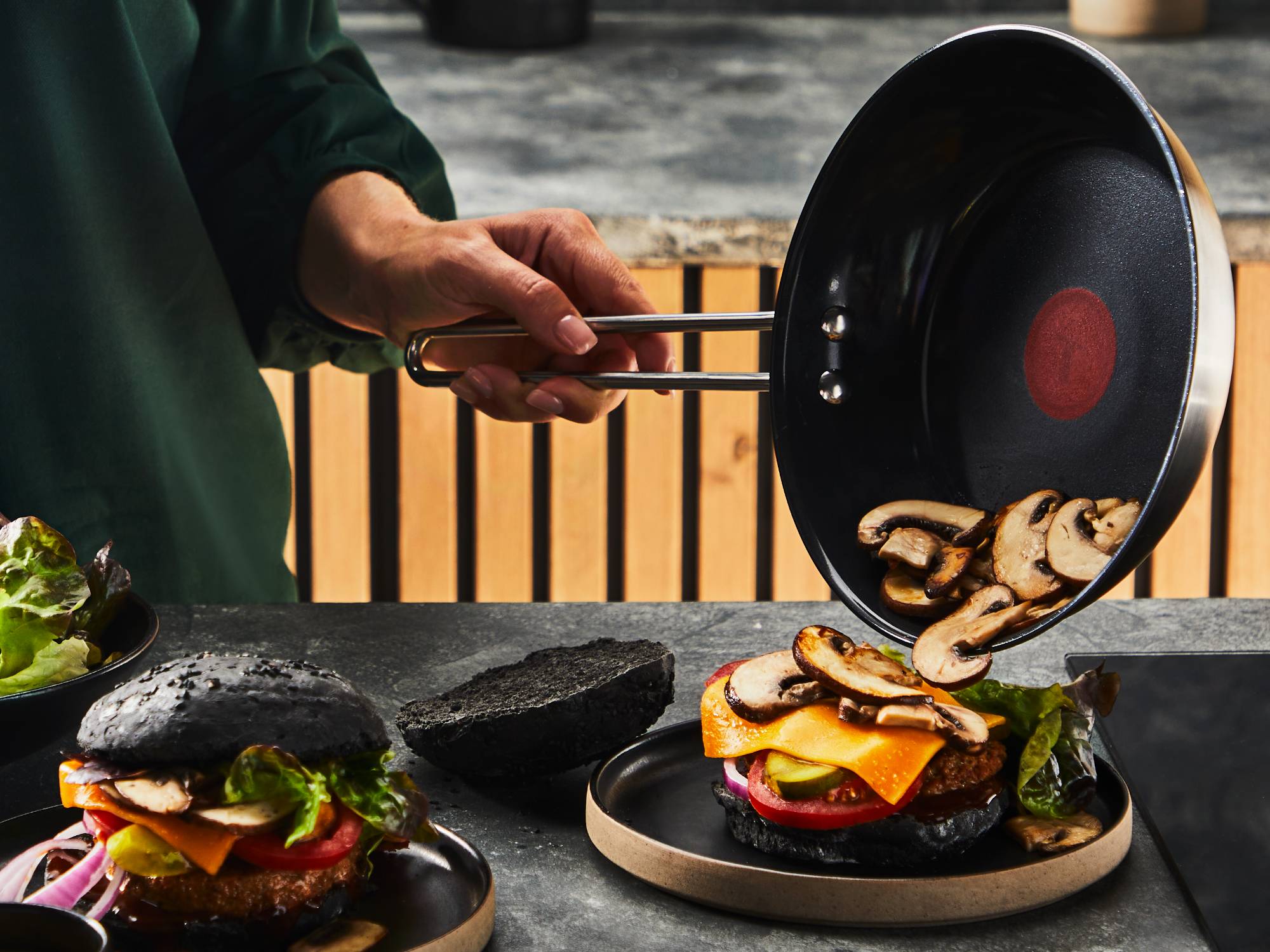 Nordica keramische koekenpan 24 cm - inductie