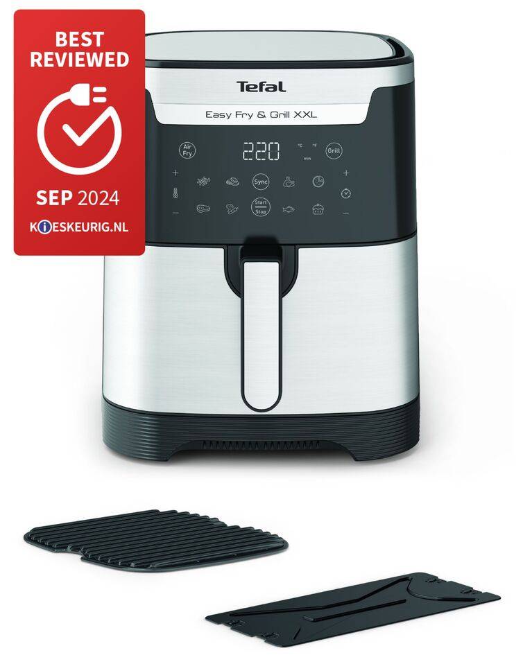 Easy Fry & Grill XXL EY801D 6,5L 2-in-1 heteluchtfriteuse