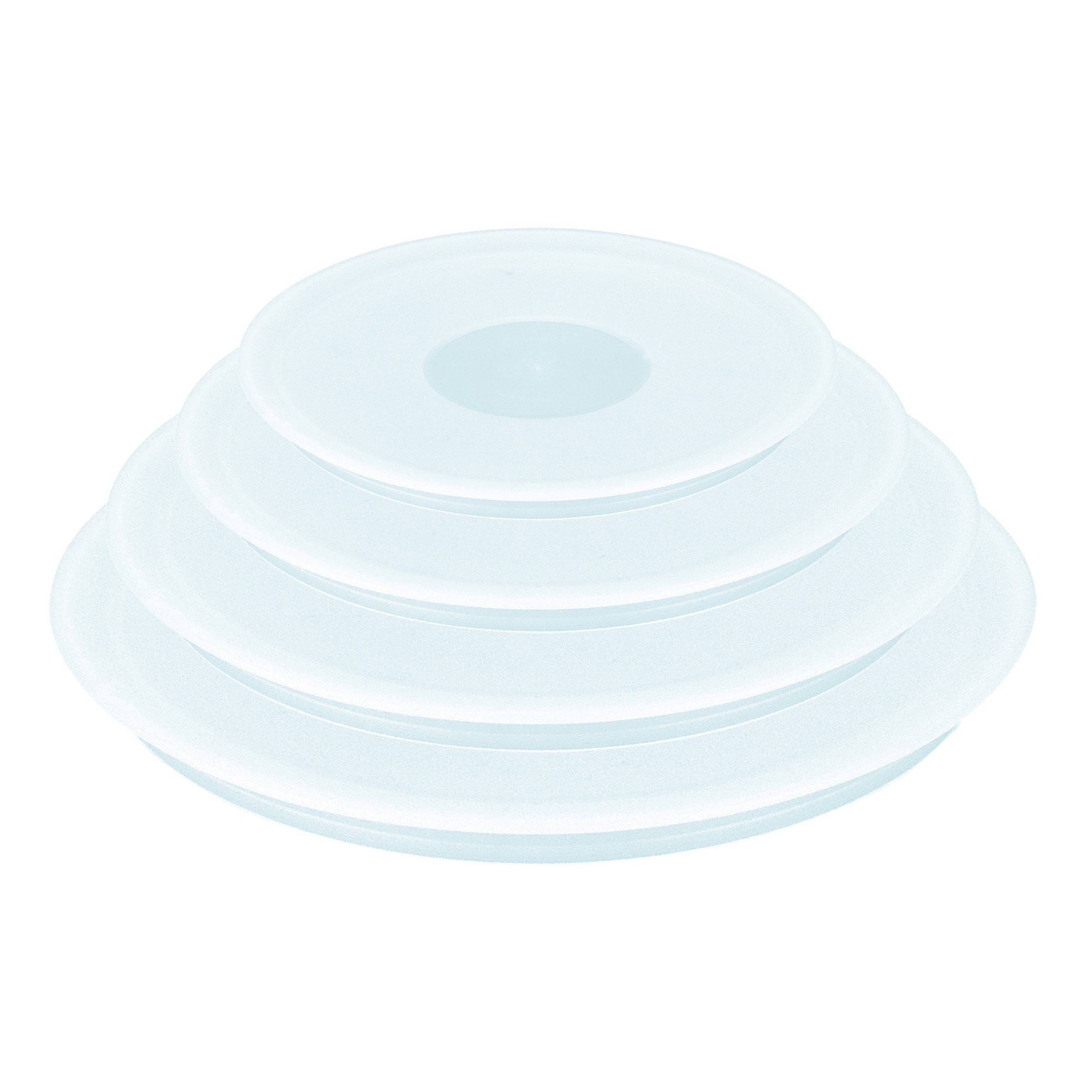 Ingenio kunststoffen deksels (16/18/20 cm)