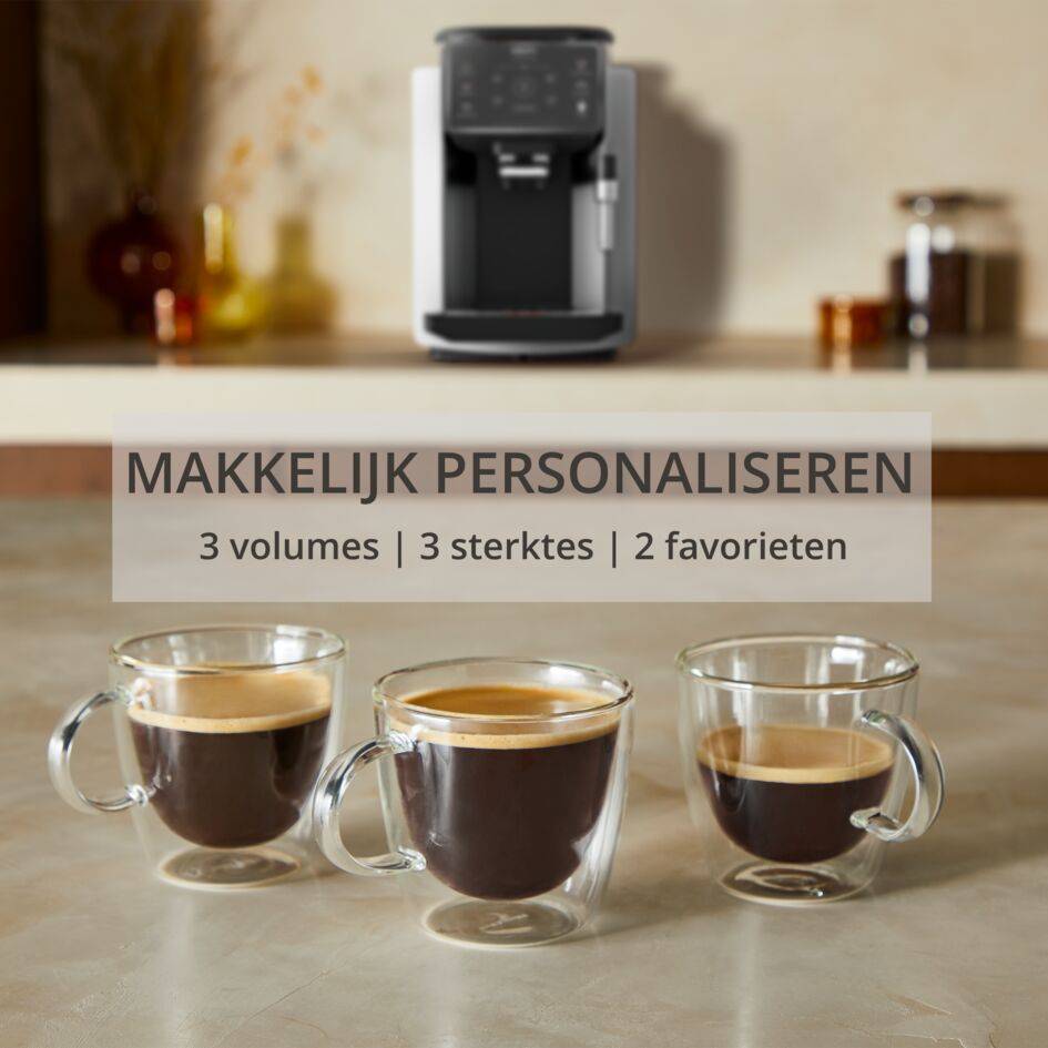 Sensation EA910B volautomatische espressomachine