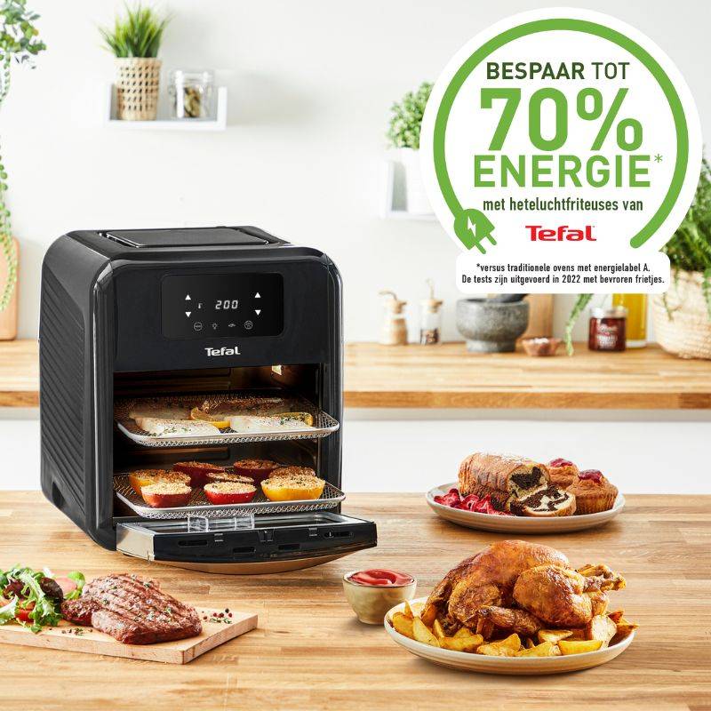 Easy Fry Oven & Grill FW5018 11L 9-in-1 heteluchtfriteuse
