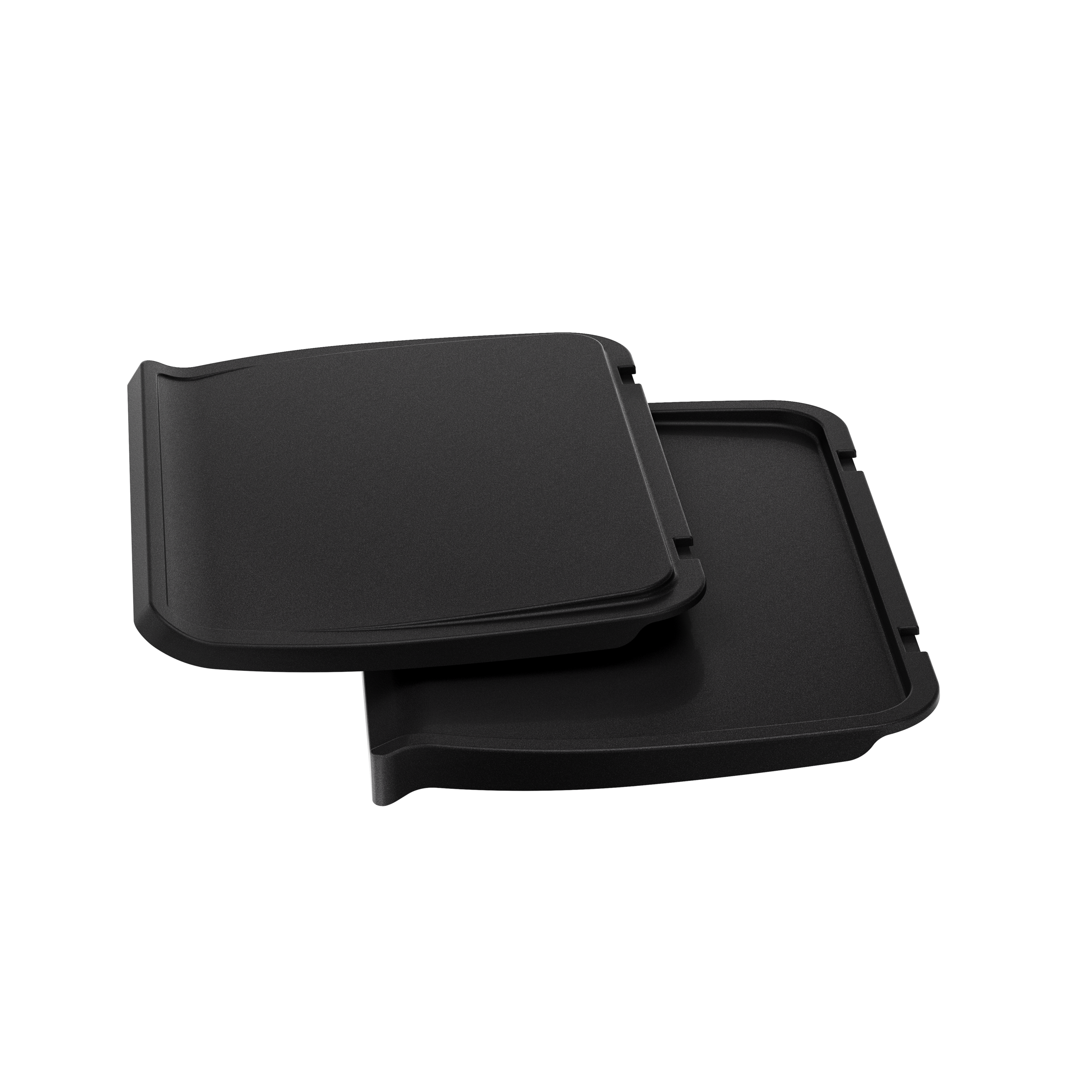 Planchaplaten voor OptiGrill + XL, perfecte antiaanbaklaag voor delicate ingrediënten