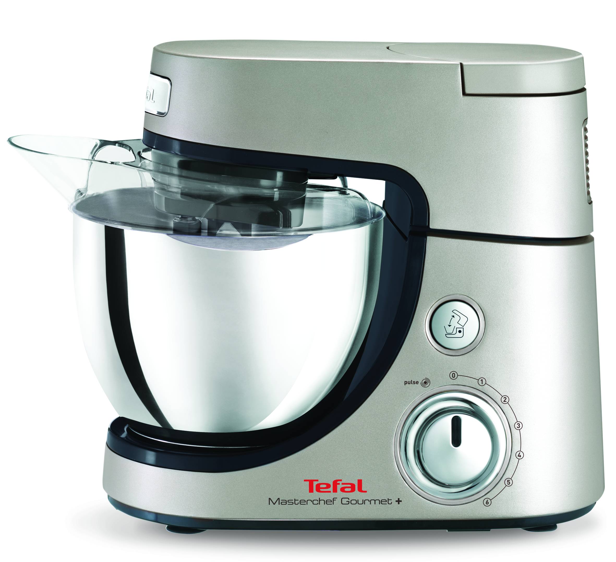 Masterchef Gourmet+ Premium Zilver QB602H keukenmachine