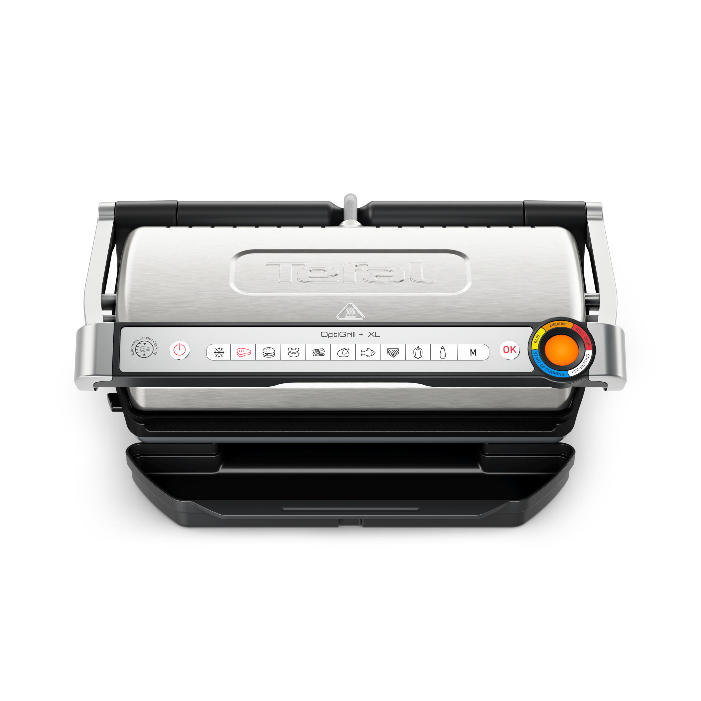 Optigrill+ XL GC727D intelligente contactgrill