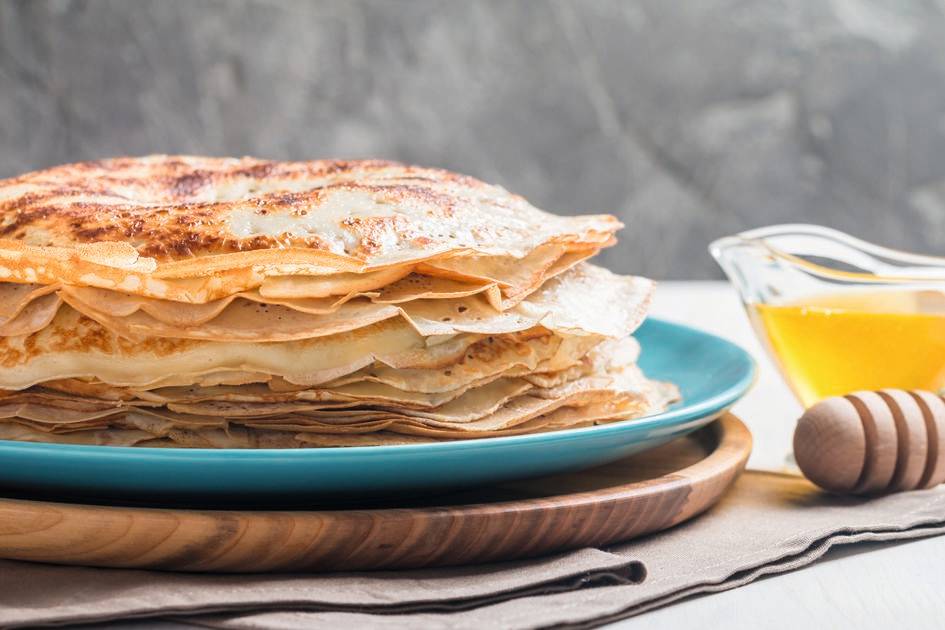 Unlimited ON pannenkoekpan 28 cm - inductie