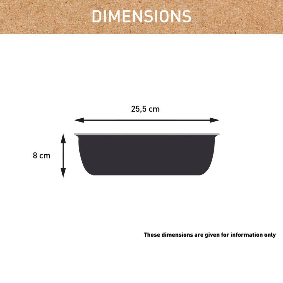 Ingenio Renew keramische hapjespan 24 cm - inductie