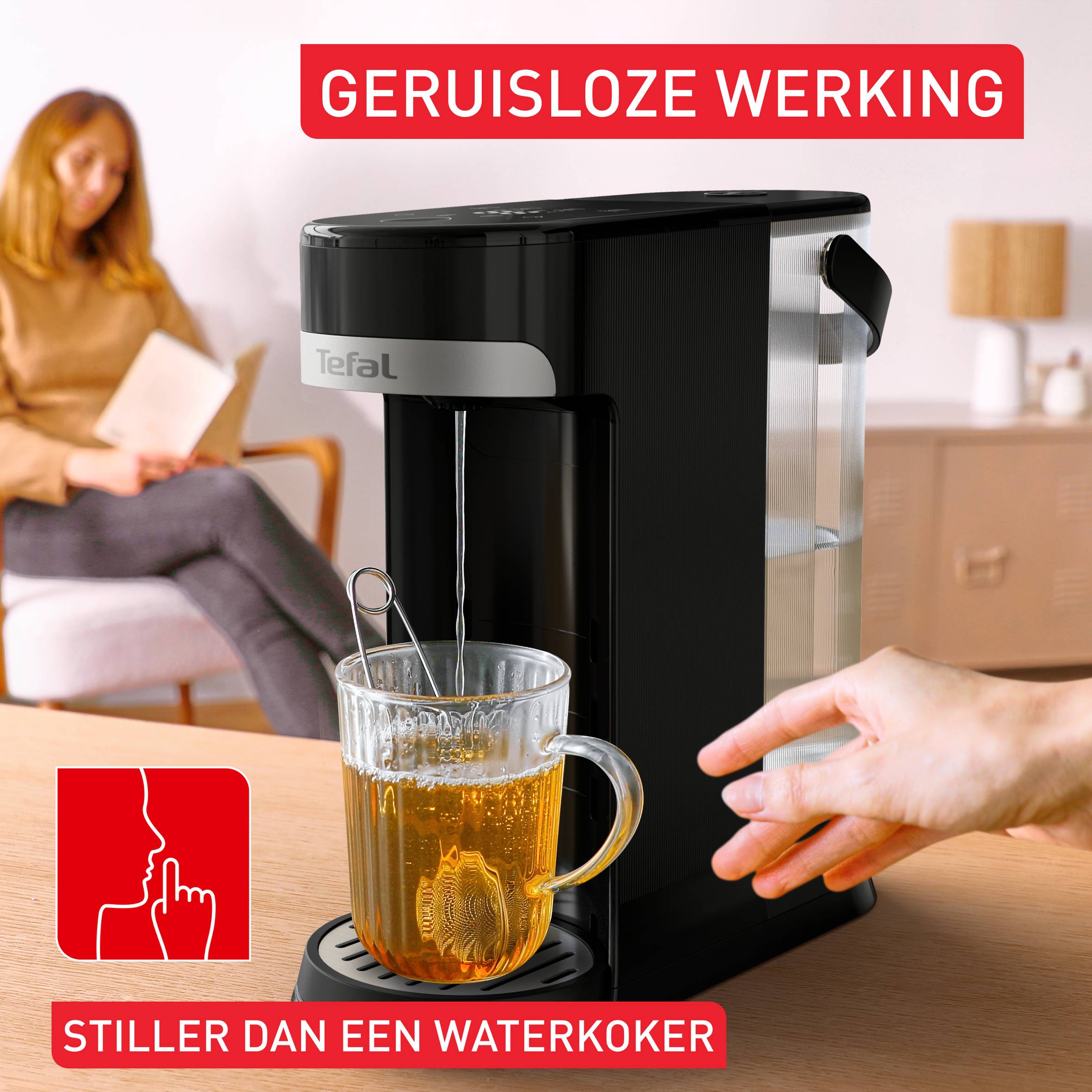 Instant Hot Water BR3508E0 heetwaterdispenser