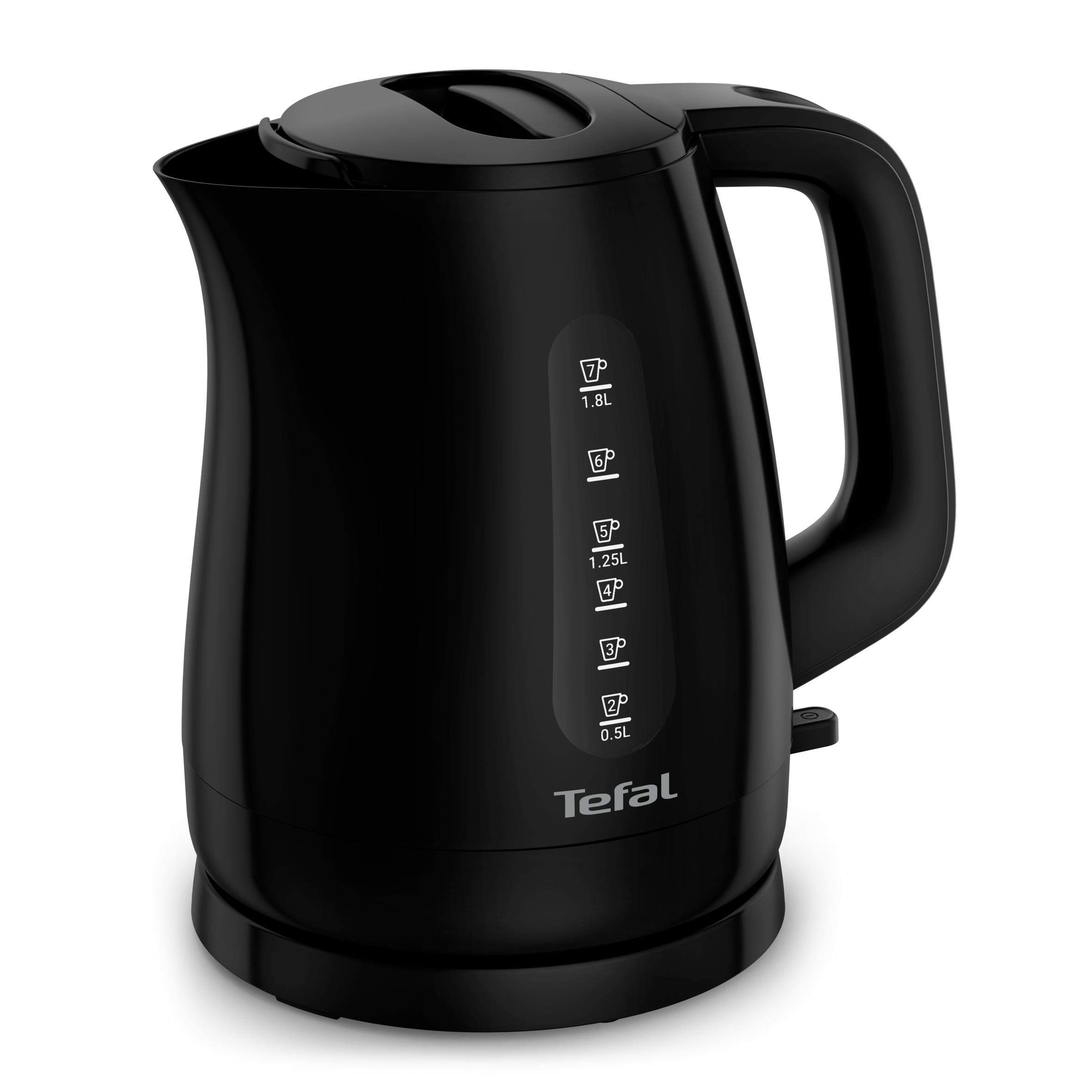 Essential, elektrische waterkoker, precieze schenktuit, automatische uitschakeling