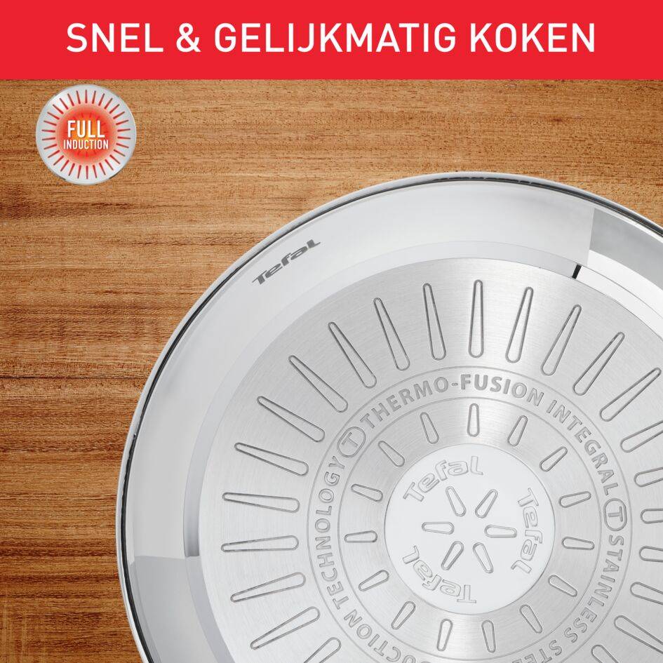 Duetto On 3-delige pannenset-inductie