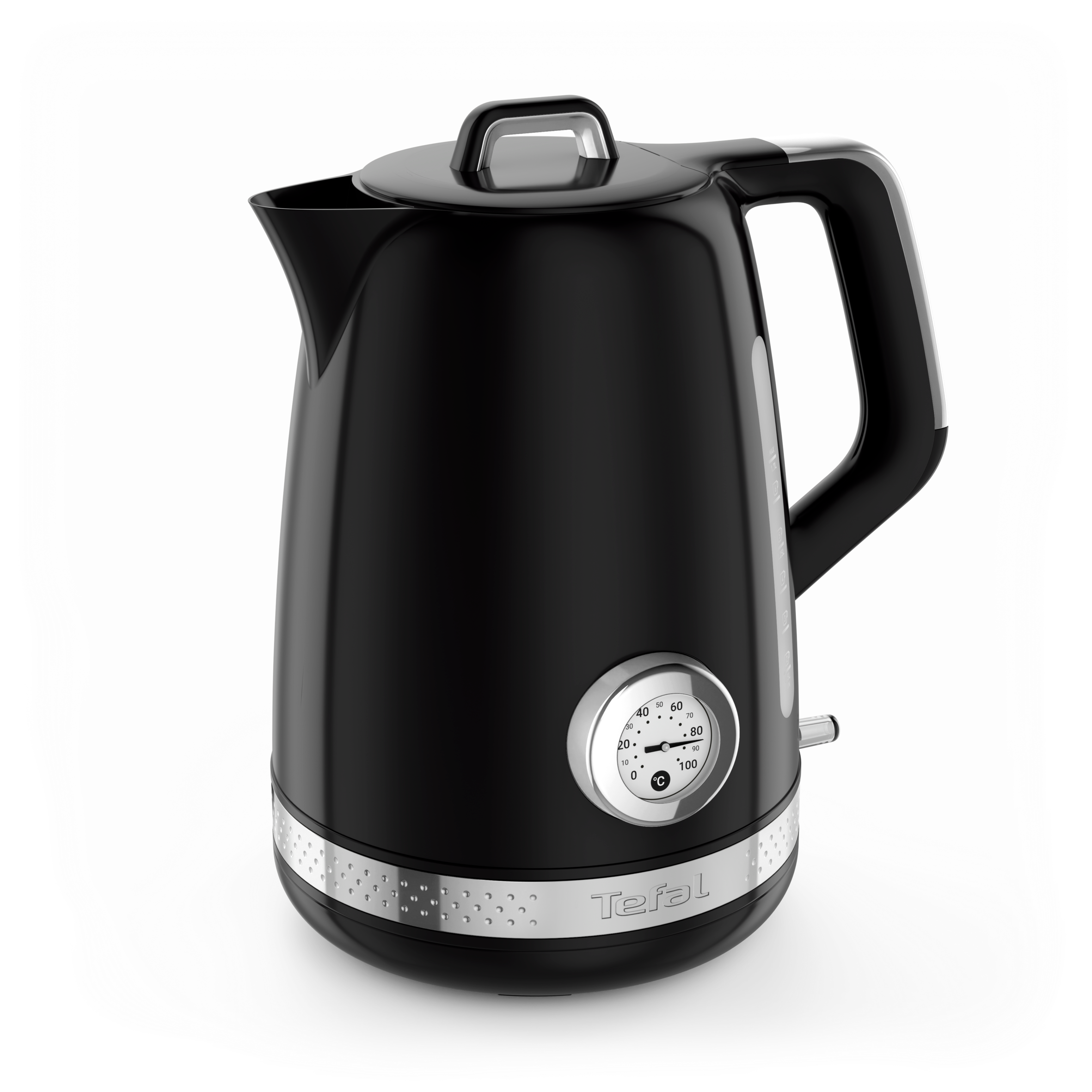Soleil KO3558 waterkoker met temperatuurweergave
