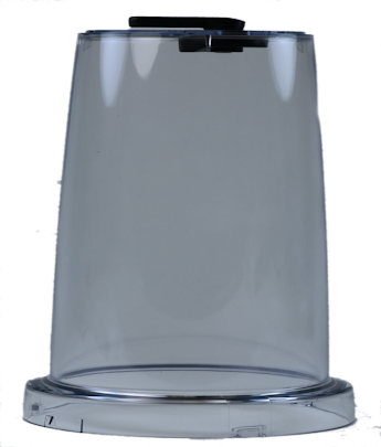 Transparant deksel MS-651444