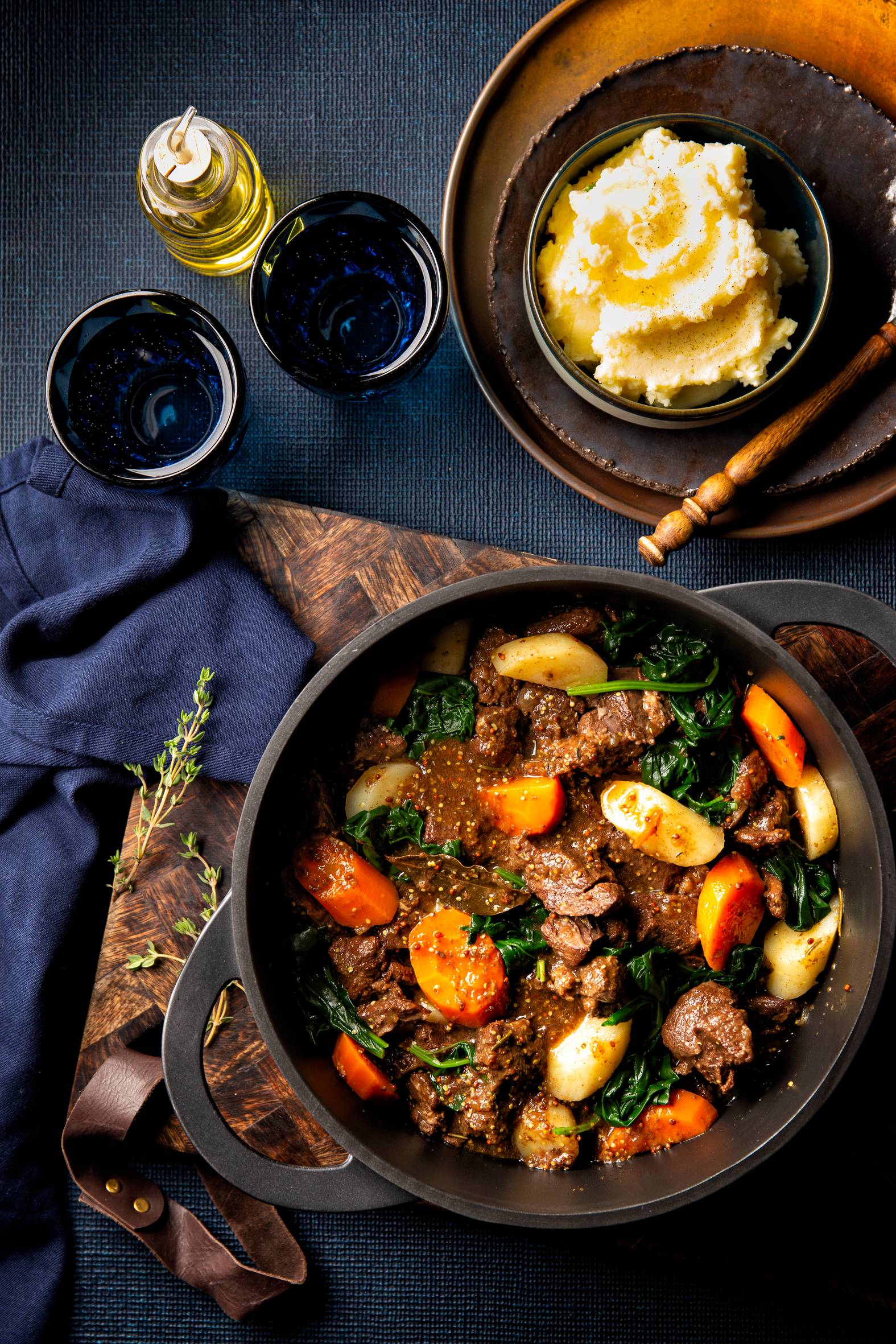 Trattoria hapjespan 4,3 L - inductie