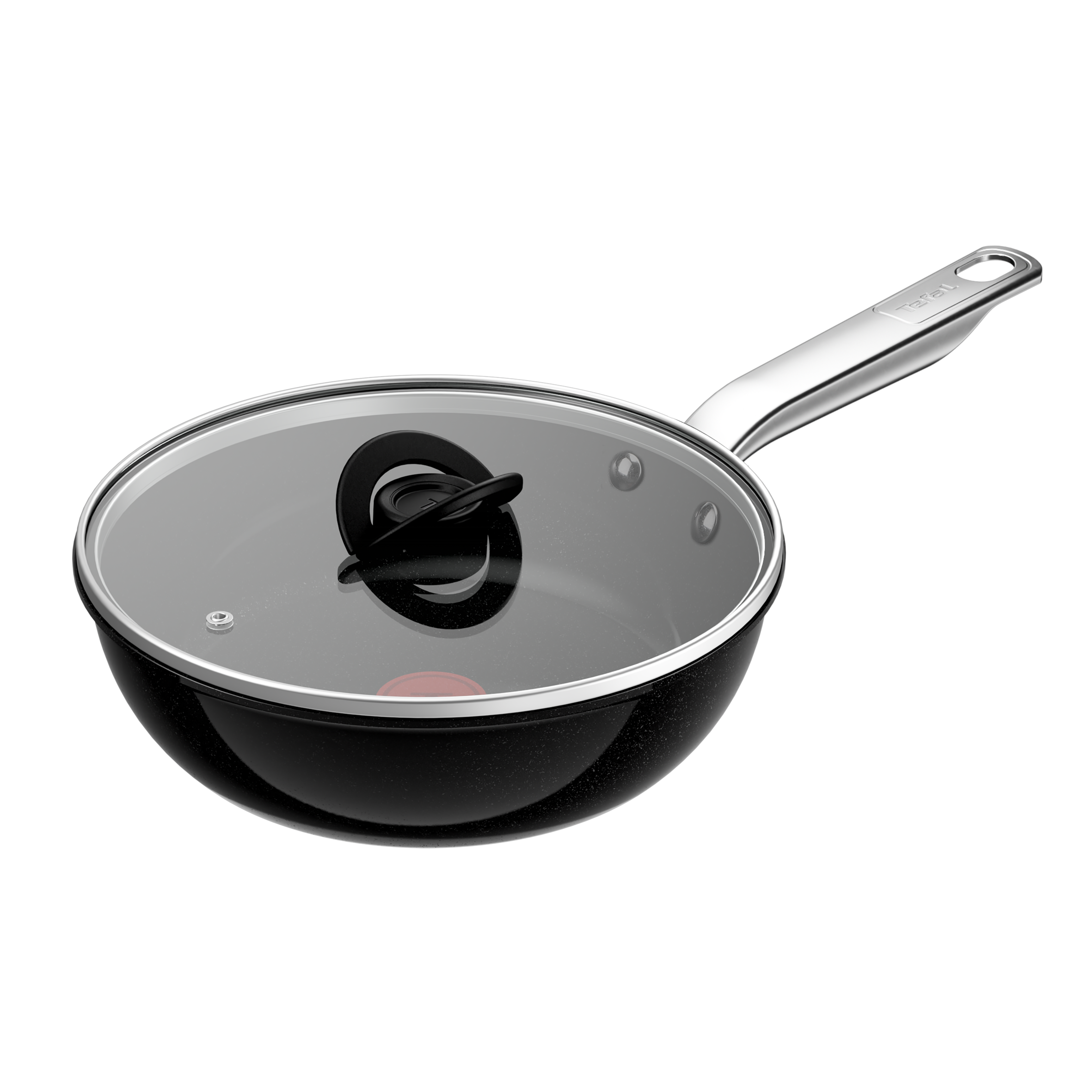 Experience Ceram keramische Multipan 26 cm + deksel - inductie