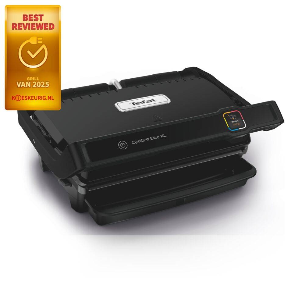 OptiGrill Elite XL GC7608 Slimme contactgrill