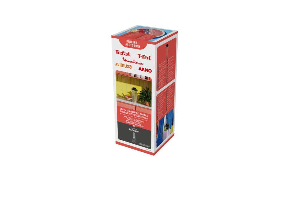 700 ml drinkfles voor onderweg XF1918E0