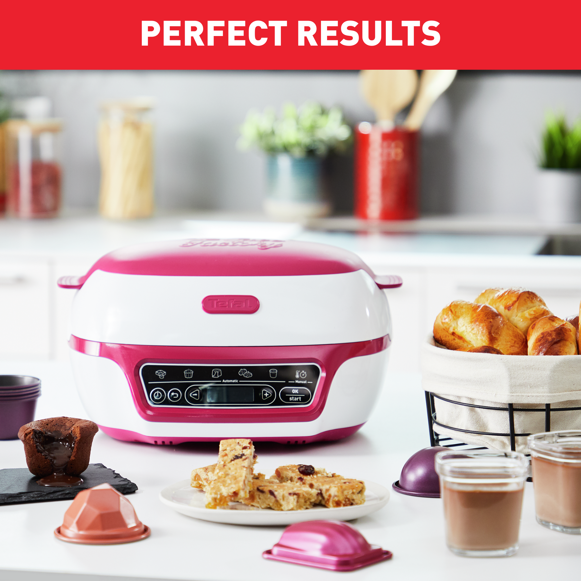 Cake Factory KD8101 Slim Bakapparaat